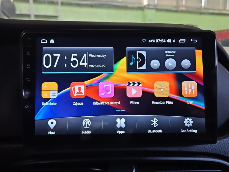 Radio nieoryginalne Fiat Tipo II 15-