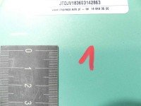 DRZWI PRZÓD LEWE KIEROWCY Toyota Yaris I 3d seledynowy 764