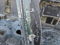 Błotnik tył lewy Skoda Kodiaq I ćwiartka grafitowy LF7Y