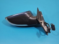 Lusterko lewe pin Vw Passat B5 kombi 5d kolor LC5F niebieskoszary europa