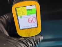 Drzwi tył prawe Ford B-Max 12-17 HB 5d czarny SF