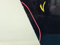 Drzwi tył prawe Peugeot 508 II 18- HB 5d EKU