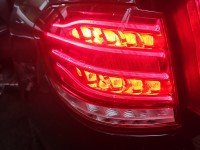 Lampa tył lewa LED Z BŁOTNIKA 12-16 Uszczerbany klosz i zaczepy Mercedes W212 kombi