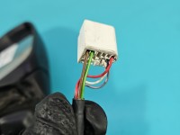 Lusterko prawe Toyota Yaris III 1G3 europa