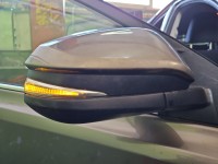 Lusterko prawe Toyota Rav4 IV 4T3 EUROPA / LAKIER: 4T3 / 9pin / składane elektrycznie europa