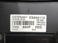 Licznik Vw Golf V 1K0920860P 1.4 FSI EUROPA