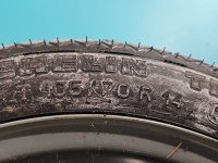 Koło zapasowe 14" dojazdowe dojazdówka Vw Golf III Rozstaw śrub: 4x100, Michelin, Profil opony: 70, R14 105/70/R14