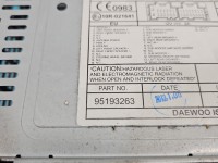 Radio fabryczne Chevrolet Captiva 95193263 radioodtwarzacz