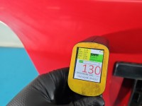 Klapa tył Vw Golf III HB 5d czerwony