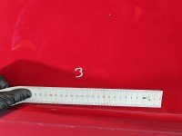 DRZWI PRZÓD LEWE KIEROWCY Fiat Panda II 5d czerwony 111/A