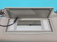 Przesłonka lewa VOLVO S60 II 10- DASZEK osłona przeciwsłoneczna