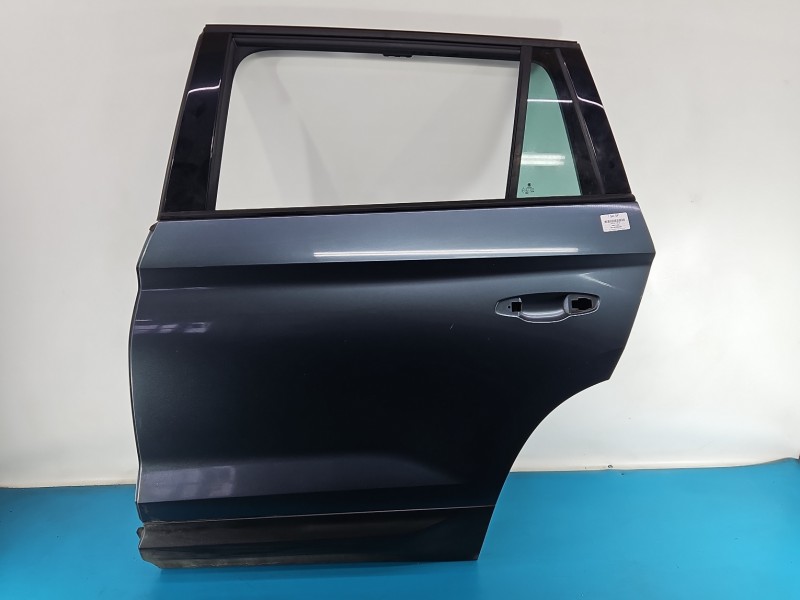 Drzwi tył lewe Skoda Kodiaq I HB 5d grafitowy LF7Y