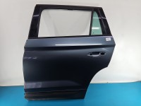 Drzwi tył lewe Skoda Kodiaq I HB 5d grafitowy LF7Y