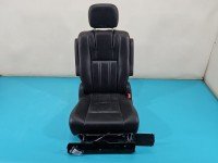 Fotel tył prawy II rząd Dodge Caravan V 07-20 tylny 2 rząd
