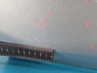 Drzwi tył lewe Opel Astra V K kombi 5d Z176