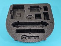 Wkład styropian bagażnika koła zapasowego Nissan Juke I F15 10-19 849B4BV81A