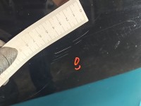 Drzwi tył prawe Honda Fr-v HB 5d czarny, B92P