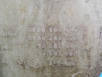 Zbiornik Zbiorniczek płynu spryskiwacza Opel Vivaro 8200506740, 820050638