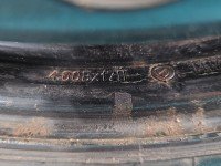 Koło zapasowe 17" dojazdowe dojazdówka Alfa romeo 159 Rozstaw śrub: 5x110, Continental, 125 mm, Profil opony: 80, Korozja na...
