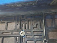 Klapa tył Skoda Octavia III HB 5d niebieski LF5W/8X8X