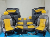 Fotele komplet kanapa Subaru Forester IV SJ 12-18