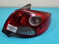 Lampa tył prawa Peugeot, 206+ 09-12 Z LISTWĄ ŻARÓWKOWĄ Peugeot 206 HB