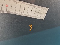 Drzwi tył lewe Skoda Yeti HB 5d szary LF8L