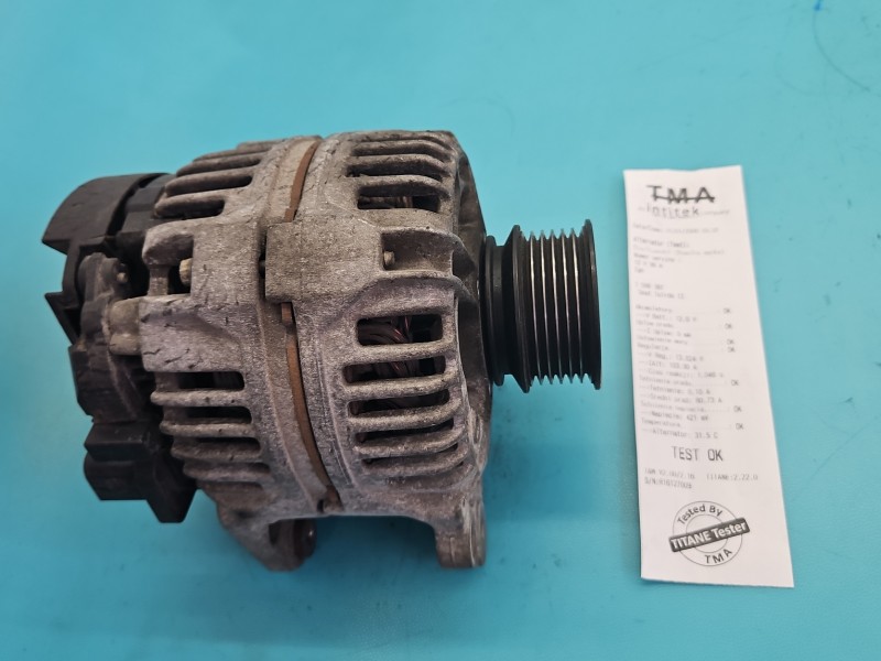 TEST Alternator Seat Toledo II Leon I 1.6 8V 028903028D, 0124325003