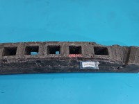 Wzmocnienie zderzaka przód belka Vw Passat CC Volkswagen, absorber przednie czarny LC9X