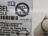 Klapka wlewu paliwa Vw Tiguan I 07-