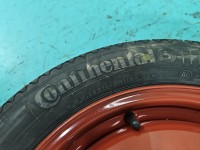 Koło zapasowe 15" dojazdowe dojazdówka Suzuki Swift Mk7 Rozstaw śrub: 4x100, Continental, 135 mm, Profil opony: 70, Kod...