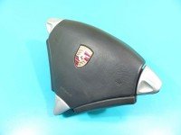 Poduszka powietrzna kierowcy airbag Porsche Cayenne I 9P 7L5880201EB