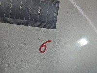 Błotnik przód prawy Vw Golf V beżowy LD1W