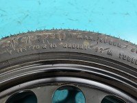 Koło zapasowe 16" dojazdowe dojazdówka Fiat Croma II Rozstaw śrub: 5x110, Continental, 115 mm, Profil opony: 70, R16 5x110...