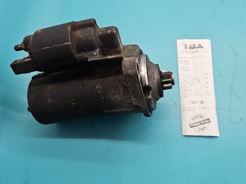 TEST Rozrusznik Vw Golf IV 1.4 16V