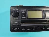 Radio fabryczne Toyota Corolla E12 86120-12880 radioodtwarzacz