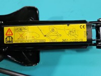 lewarek Podnośnik samochodowy trapezowy Volvo V50 S40 II