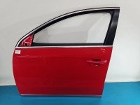 DRZWI PRZÓD LEWE KIEROWCY Vw Passat B7 4d czerwony ly3d