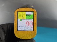 Błotnik przód prawy Fiat Grande Punto srebrny 595/A