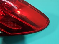 Lampa tył prawa Peugeot, 6 pinów 09-12 Z LISTWĄ ŻARÓWKOWĄ Peugeot 207 HB