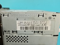 Radio fabryczne Opel Vivaro 13253511 radioodtwarzacz