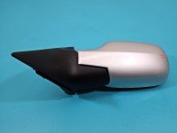 Lusterko lewe pin Renault Scenic II HB srebrny 5d europa