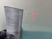 Drzwi tył lewe Fiat Linea sedan 4d beżowy