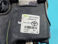 Halogen prawy Toyota Verso 09- 81210-02110, 90008490