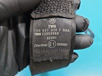 Pas bezpieczeństwa przód prawy pasażera Vw Transporter T5 7H0857806F, 7H0857739