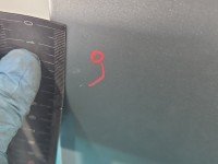 DRZWI PRZÓD PRAWE PASAŻERA Mercedes W221 4d srebrny 775