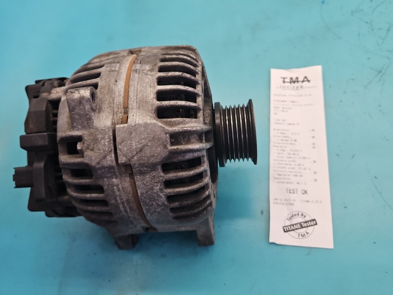 TEST Alternator Renault Laguna II 2.0 T 8200262462, 0124525049