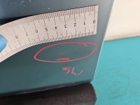 DRZWI PRZÓD LEWE KIEROWCY Vw Passat B3 5d błękitny LA6Z