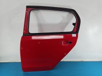 Drzwi tył lewe Skoda Citigo 11-19 HB 5d czerwony LY3D