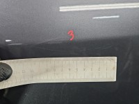 Drzwi tył lewe Kia Venga HB 5d 9A